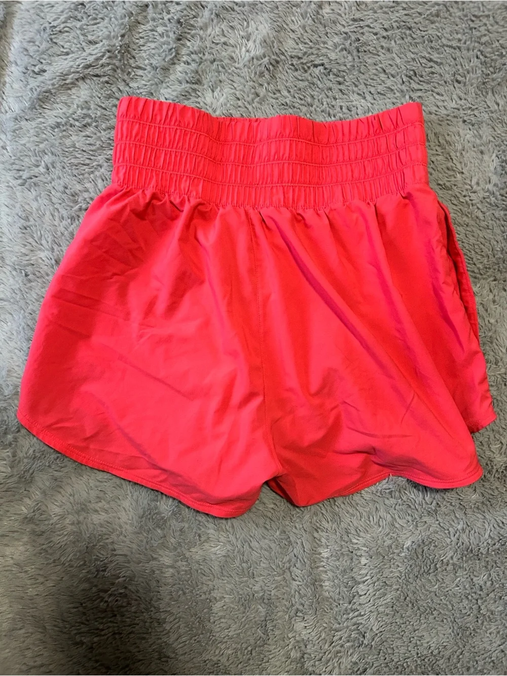Nike Women’s Coral Pink Performance Running Shorts